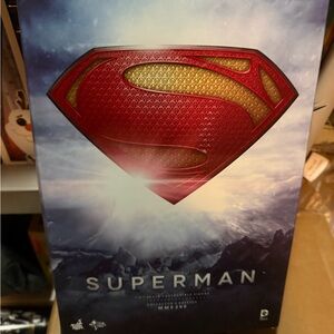 Hot Toys Movie MasterPiece Superman Figure Man of Steel MMS200